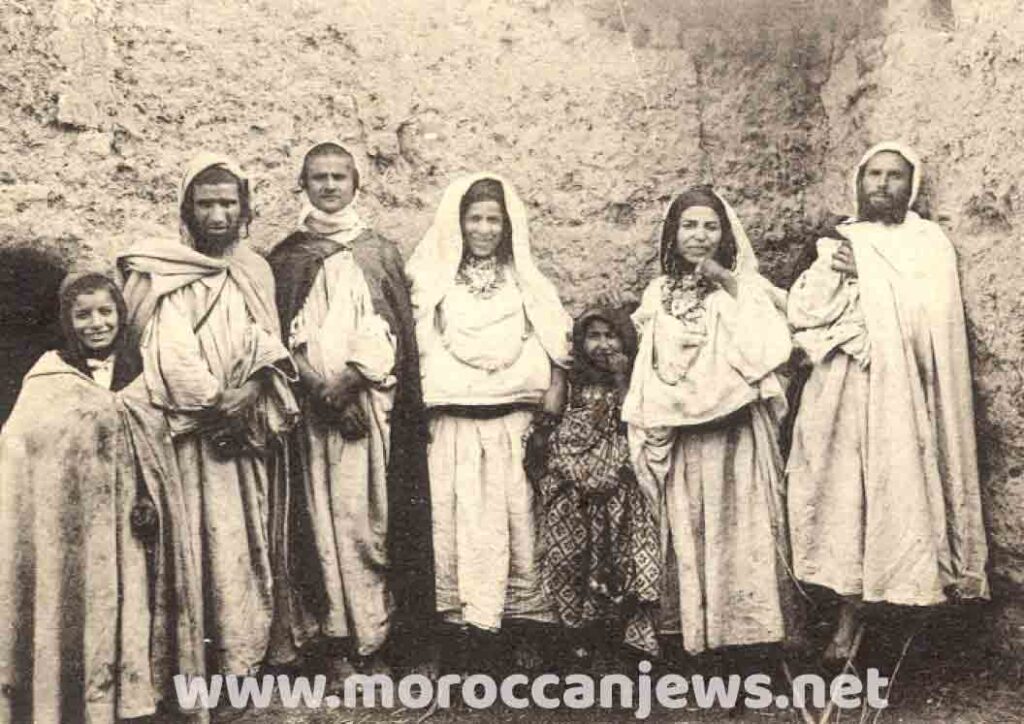 تاريخ المجتمعات اليهودية للمغرب