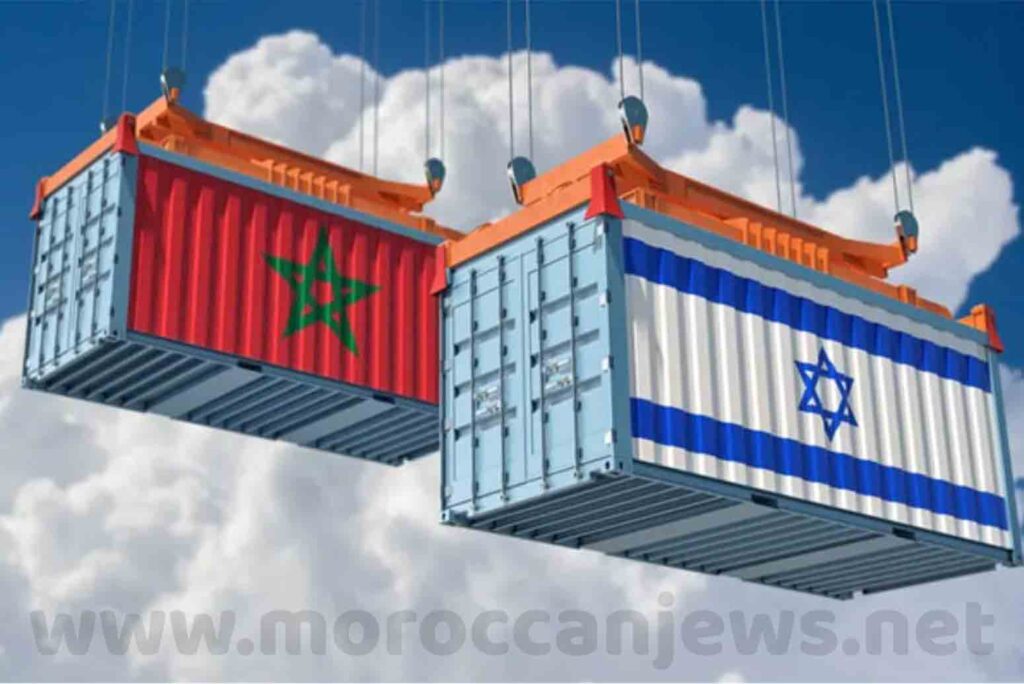 التبادل التجاري بين المغرب واسرائيل