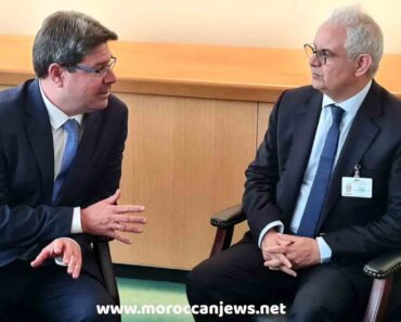 وزير إسرائيلي يلتقي بزميله المغربي لأول مرة منذ تأسيس الحكومة