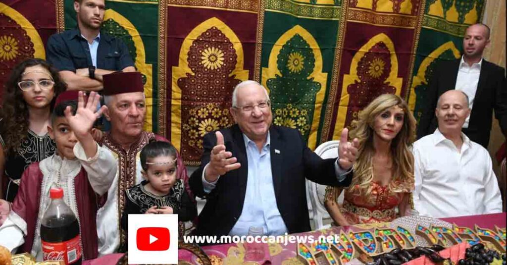 شاهد: سفارة المغرب في إسرائيل تقيم احتفال "ميمونة" بعد عيد الفصح